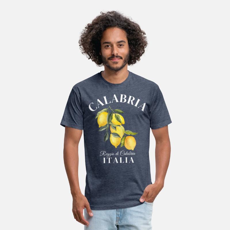 Calabria Southern Italy Lemons retro Design