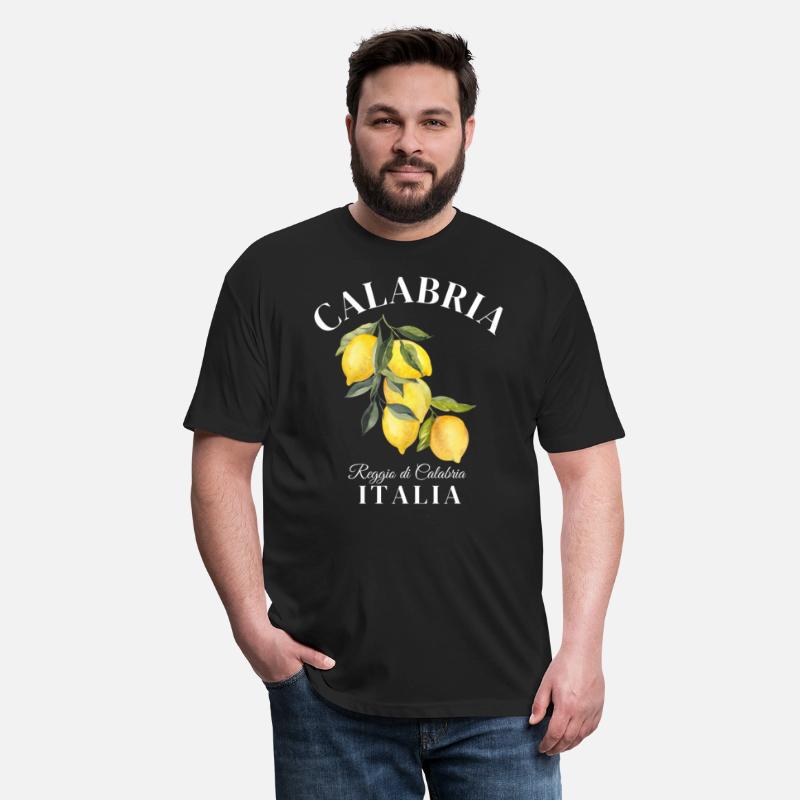 Calabria Southern Italy Lemons retro Design