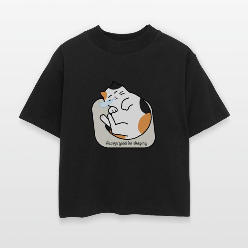 Calico cat Snooze, cat always good for sleeping