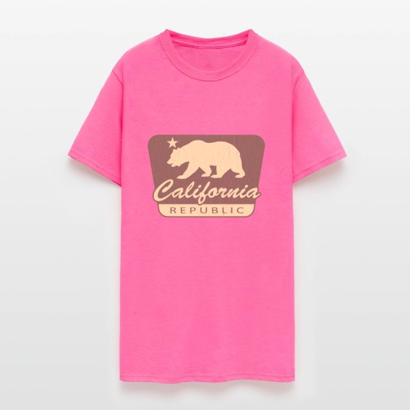 California Republic (vintage park style)