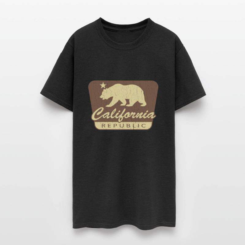 California Republic (vintage park style)