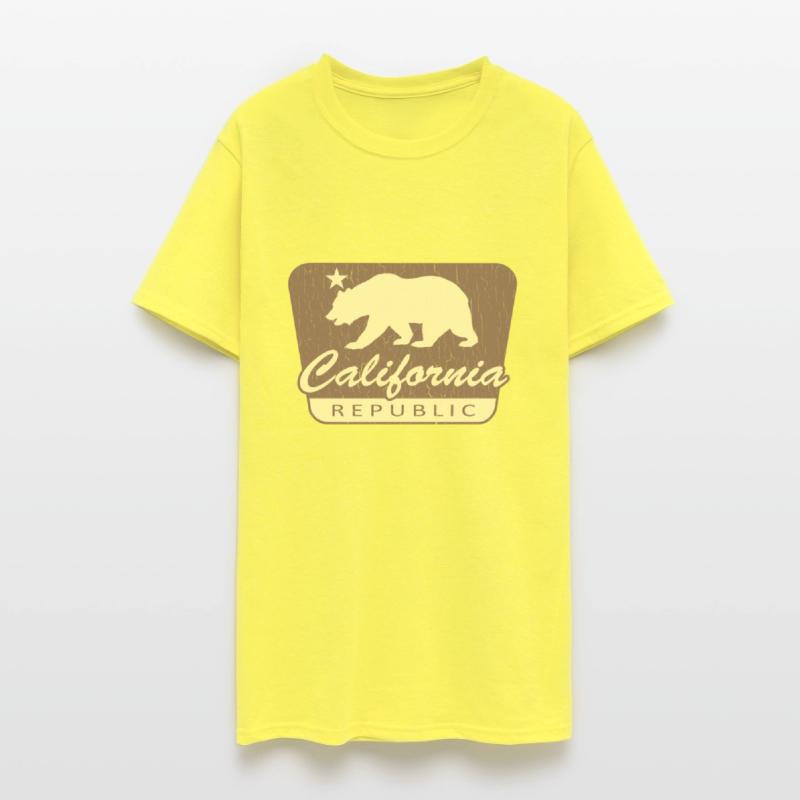 California Republic (vintage park style)