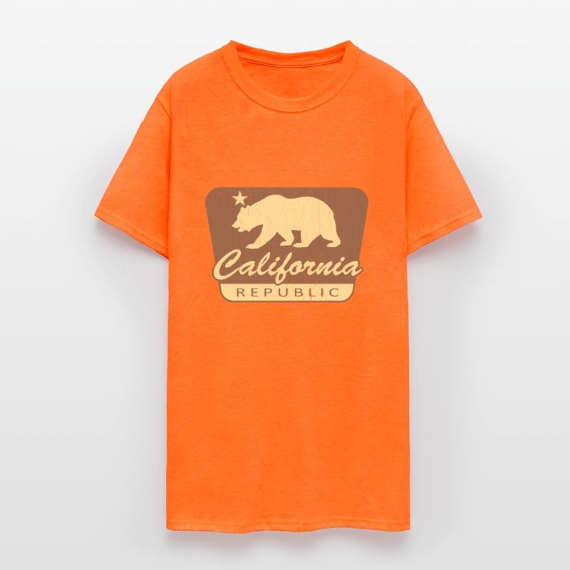 California Republic (vintage park style)