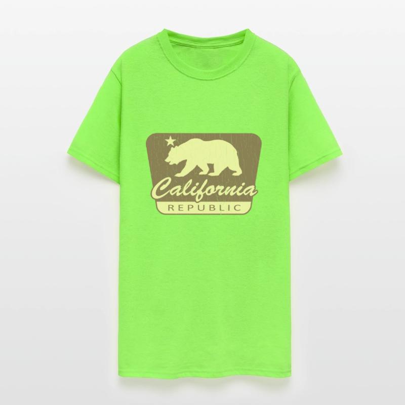 California Republic (vintage park style)