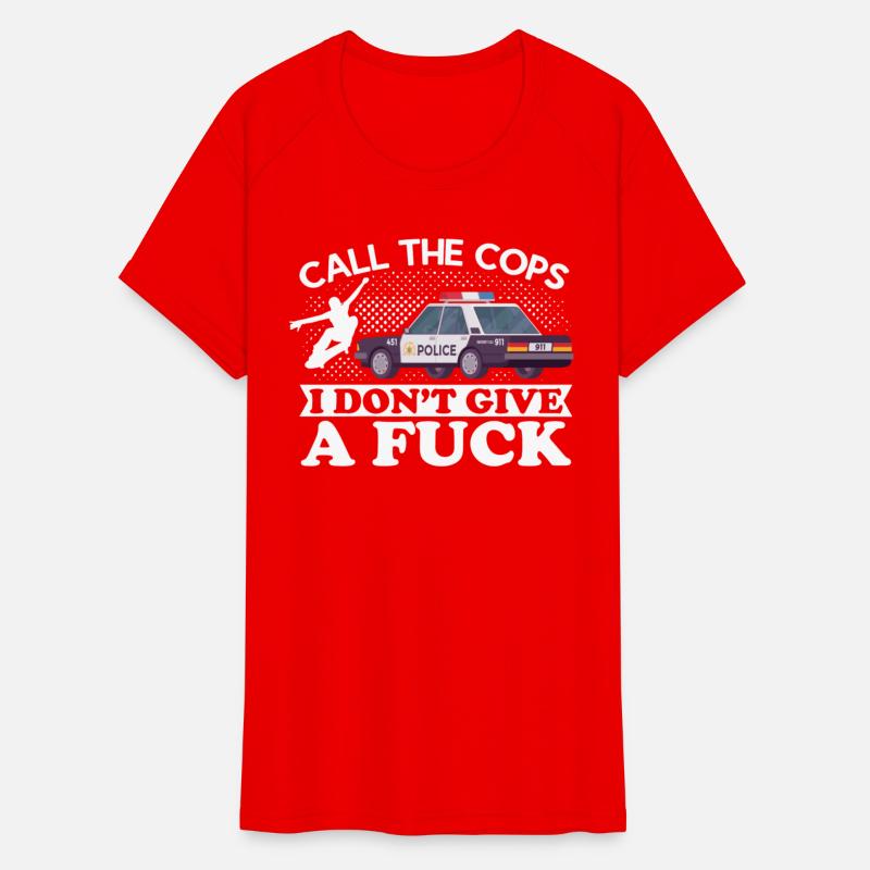 Call The Cops Skating Skateboard Roller Skates