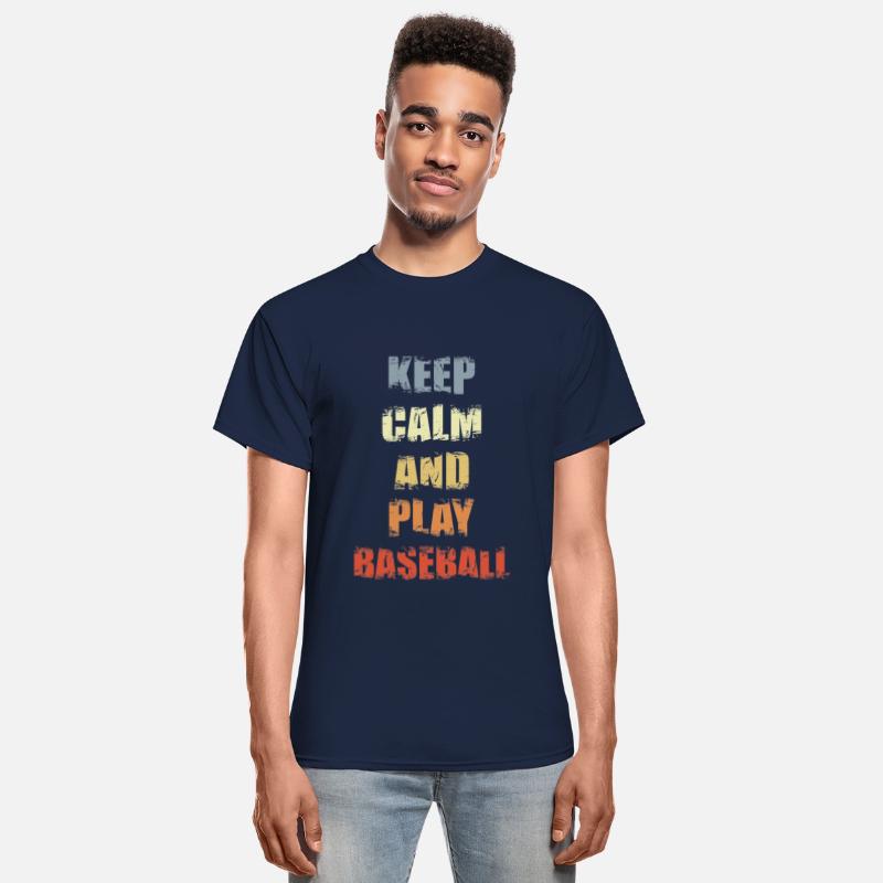 Calm Baseball Player