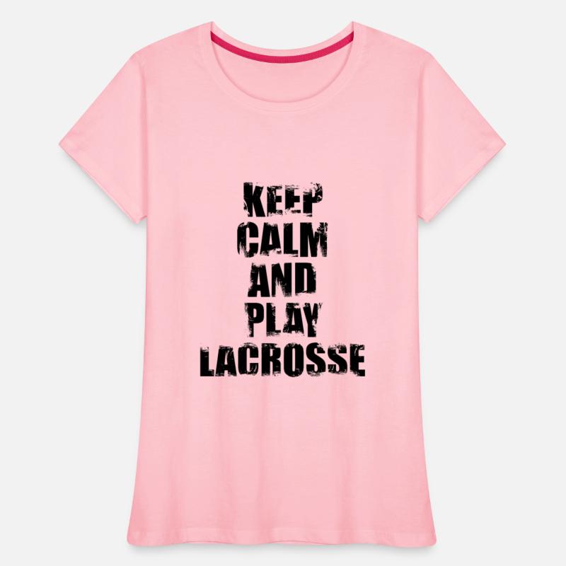 Calm Lacrosse Player