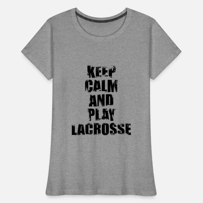 Calm Lacrosse Player