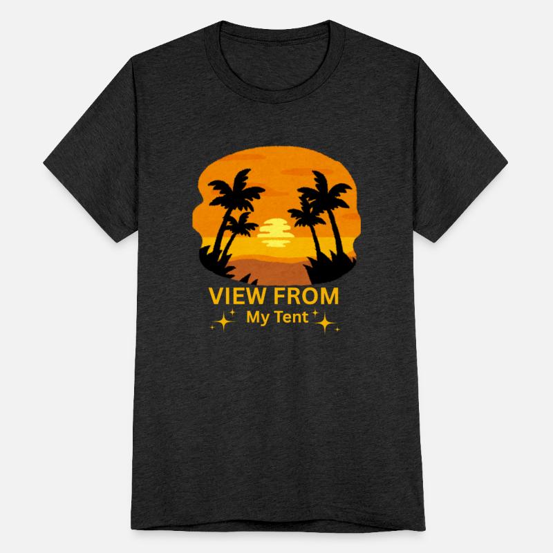 Camping- View From My Tent