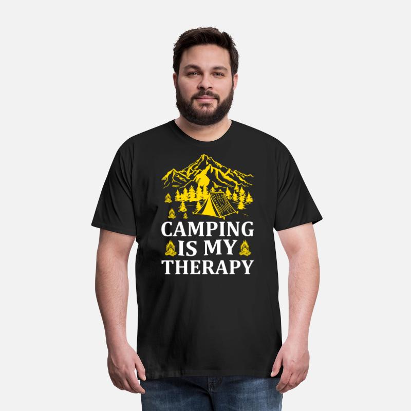 Camping is My Therapy T-Shirt