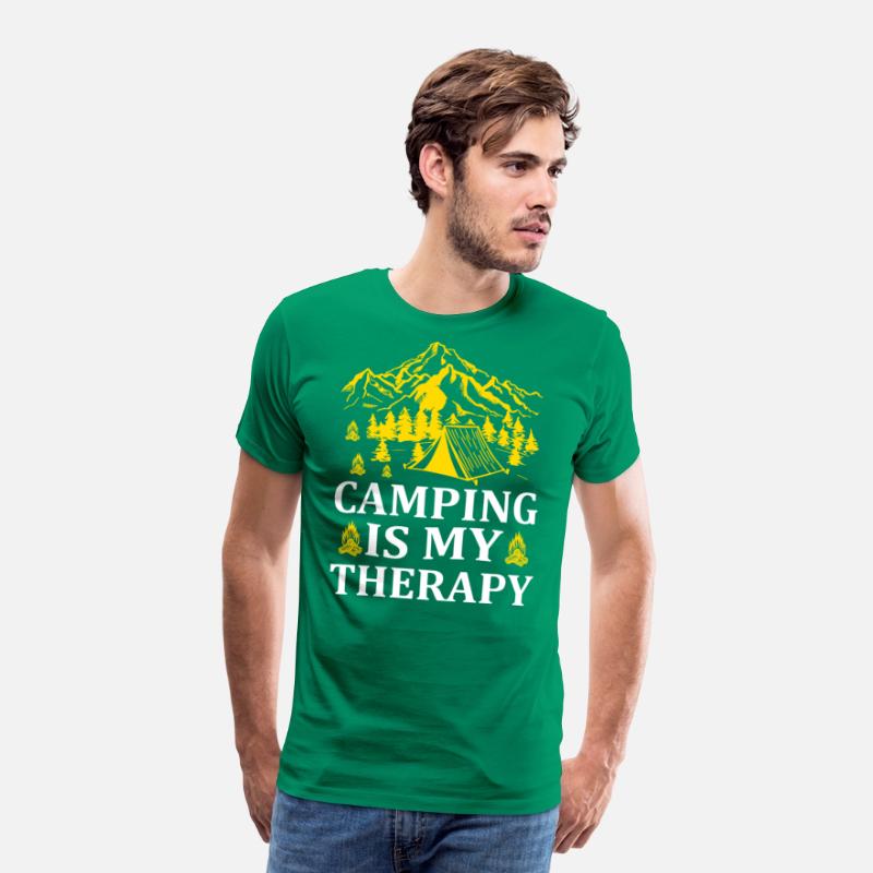 Camping is My Therapy T-Shirt