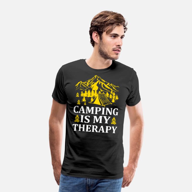 Camping is My Therapy T-Shirt