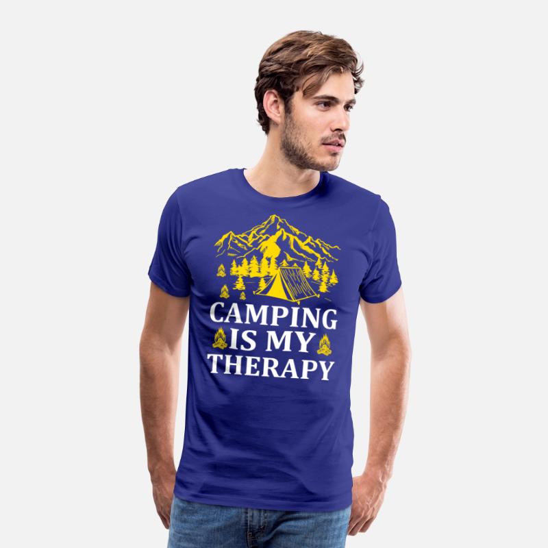 Camping is My Therapy T-Shirt