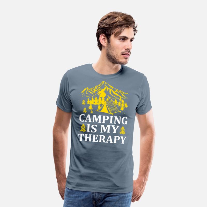Camping is My Therapy T-Shirt