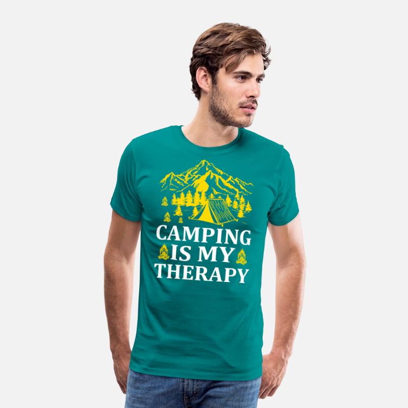 Camping is My Therapy T-Shirt