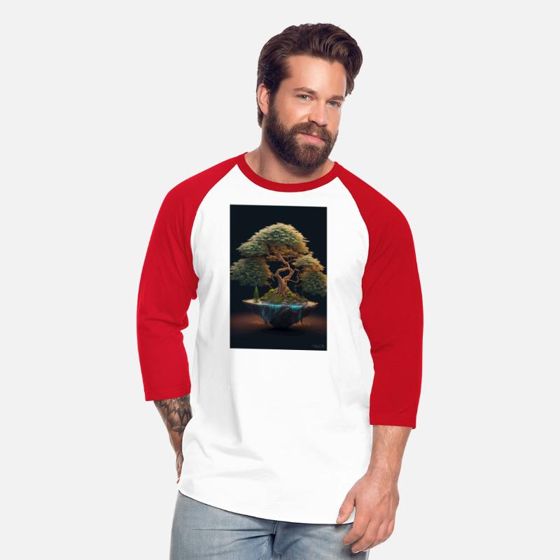 Cannabonsai - Bonsai Tree, Surreal Zen Garden,