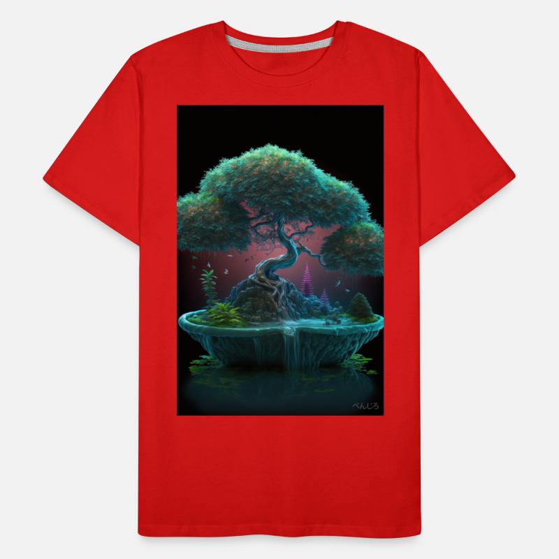 Cannabonsai - Surreal Bonsai Tree, Dreamy