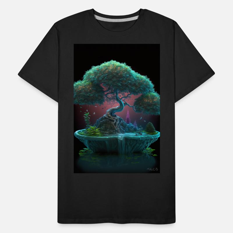 Cannabonsai - Surreal Bonsai Tree, Dreamy