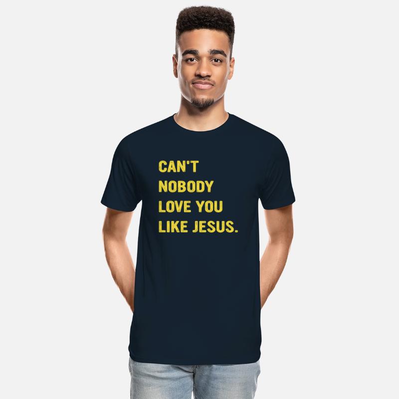 Can't Nobody Love You Like Jesus.