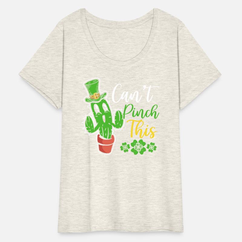 Can't Pinch This Shamrock St. Patricks Day Irish