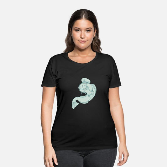 Captain Catfish Drawing