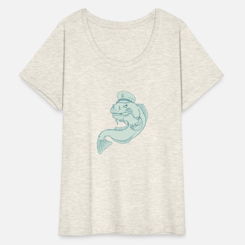 Captain Catfish Drawing