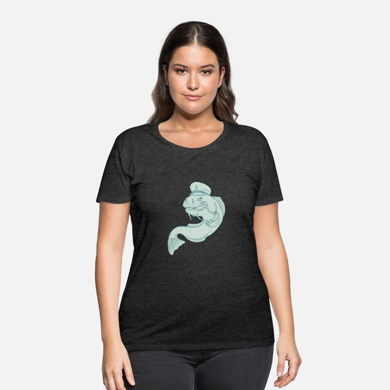 Captain Catfish Drawing