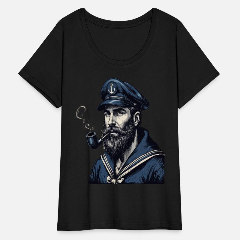 Captain Fisherman Boat Sailing Sailboat Skipper