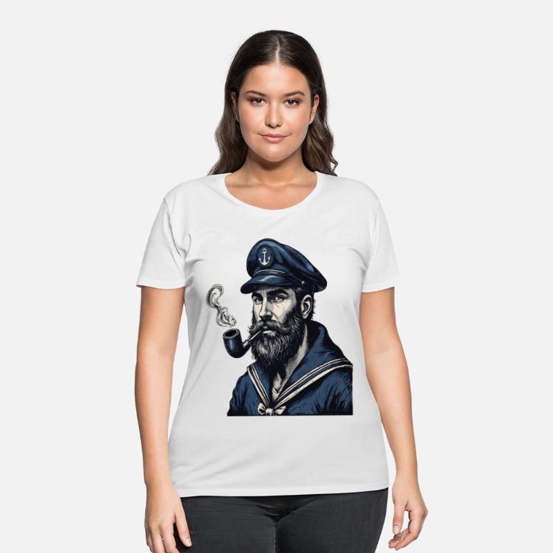 Captain Fisherman Boat Sailing Sailboat Skipper