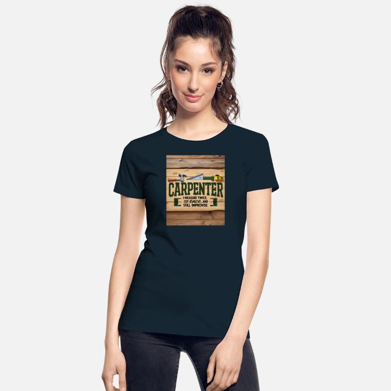 Carpenter T-Shirt Hammer and tools Design