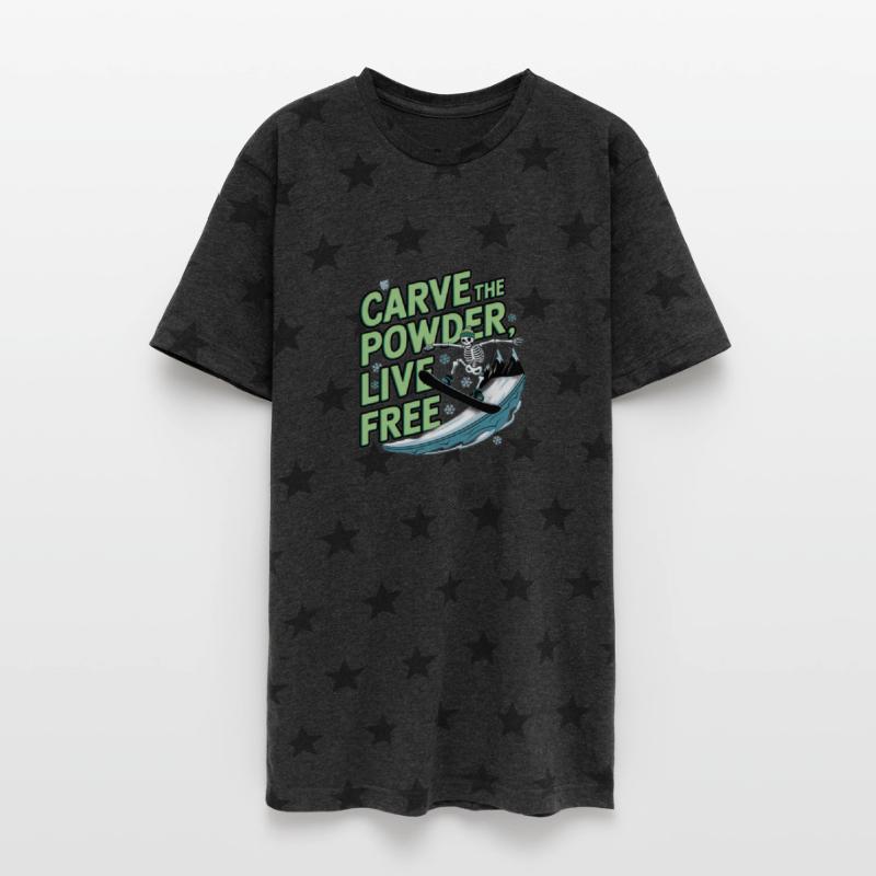 Carve the Powder, Live Free