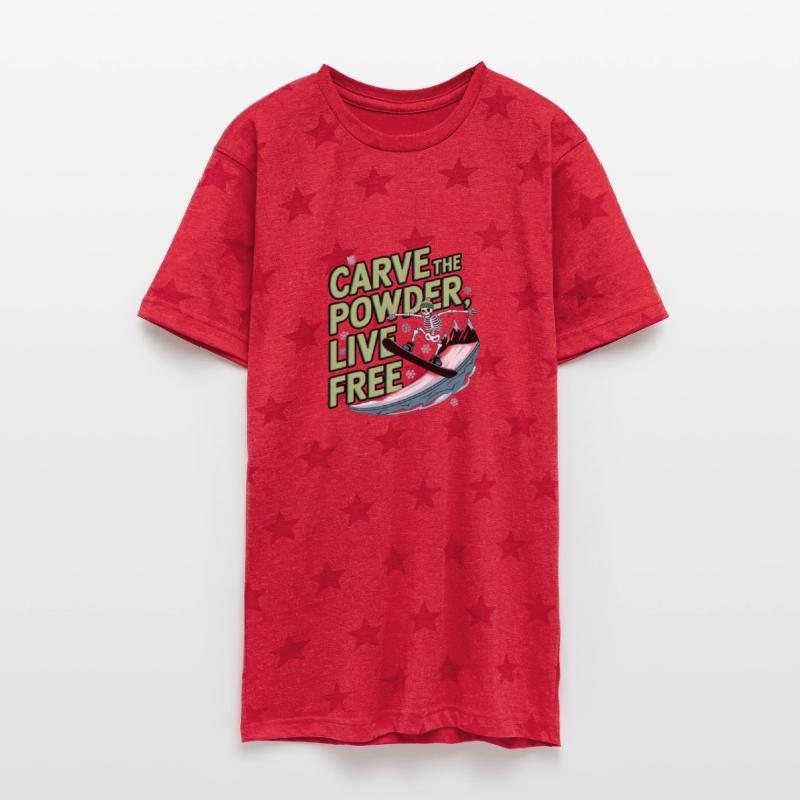 Carve the Powder, Live Free