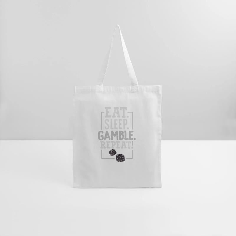 Casino Eat Sleep Gamble Repeat Dice Craps