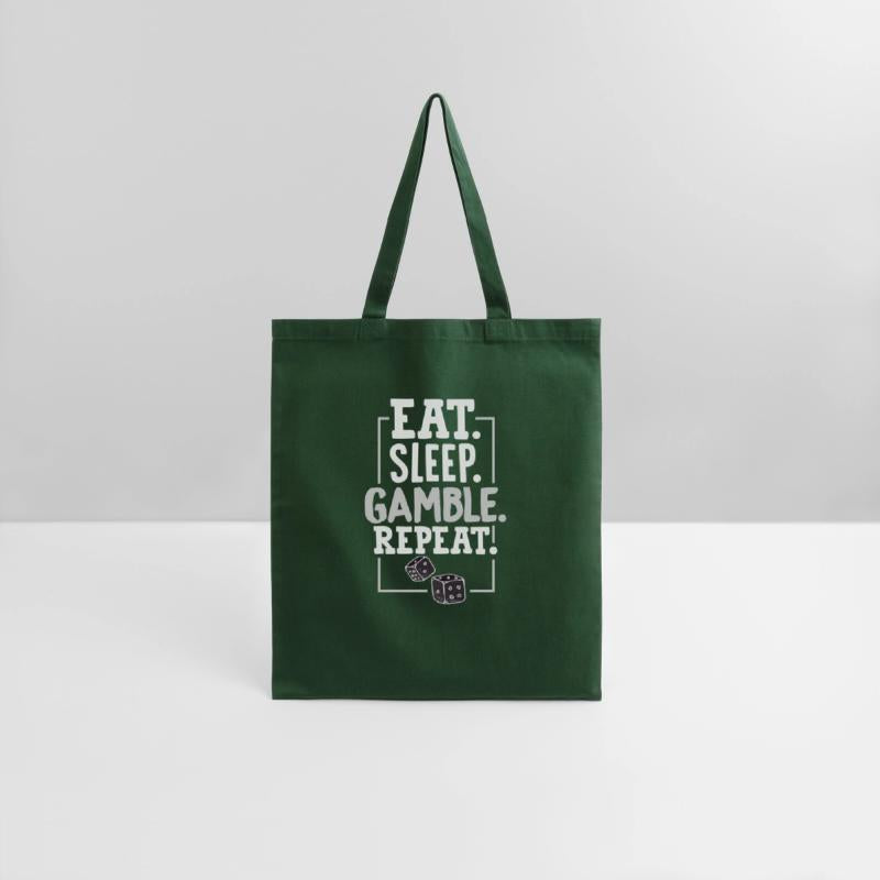 Casino Eat Sleep Gamble Repeat Dice Craps