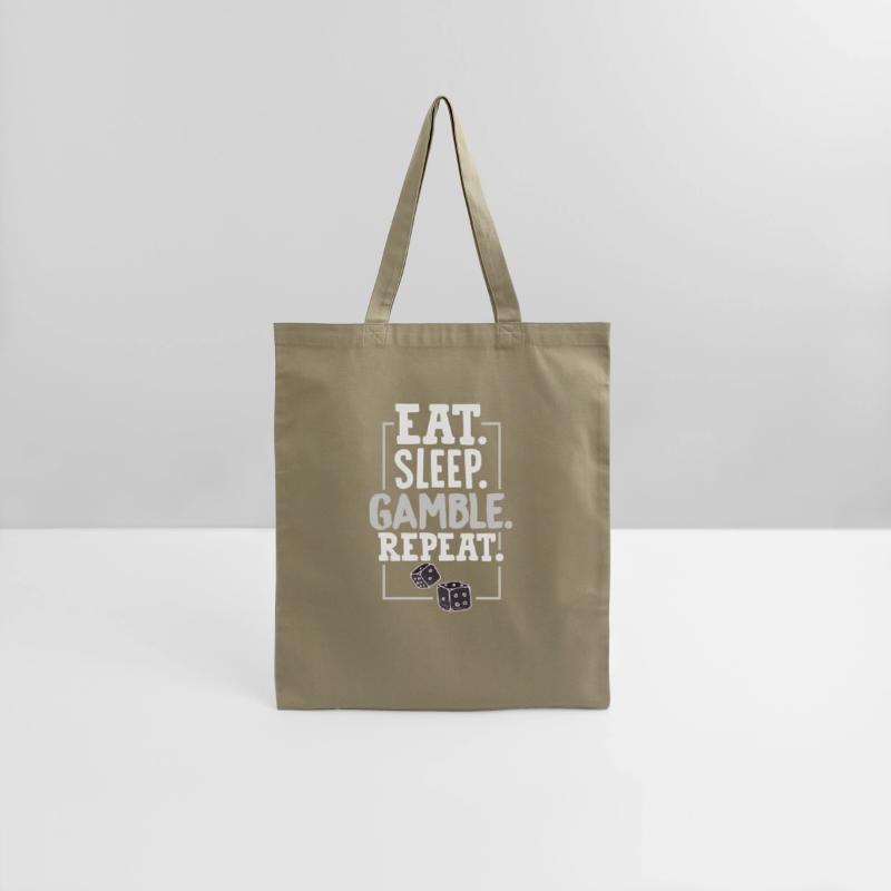 Casino Eat Sleep Gamble Repeat Dice Craps