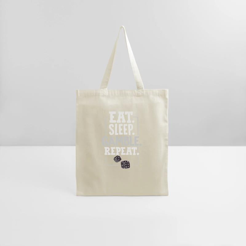 Casino Eat Sleep Gamble Repeat Dice Craps