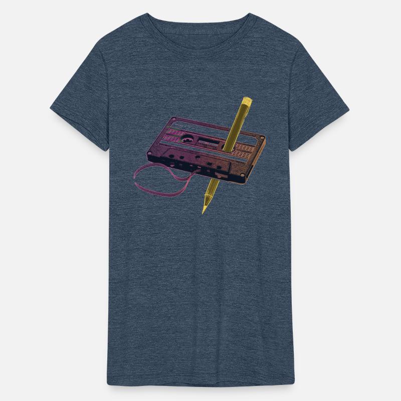 Cassette with pen - Retro