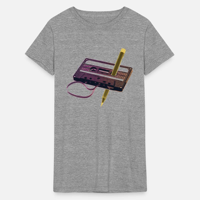 Cassette with pen - Retro