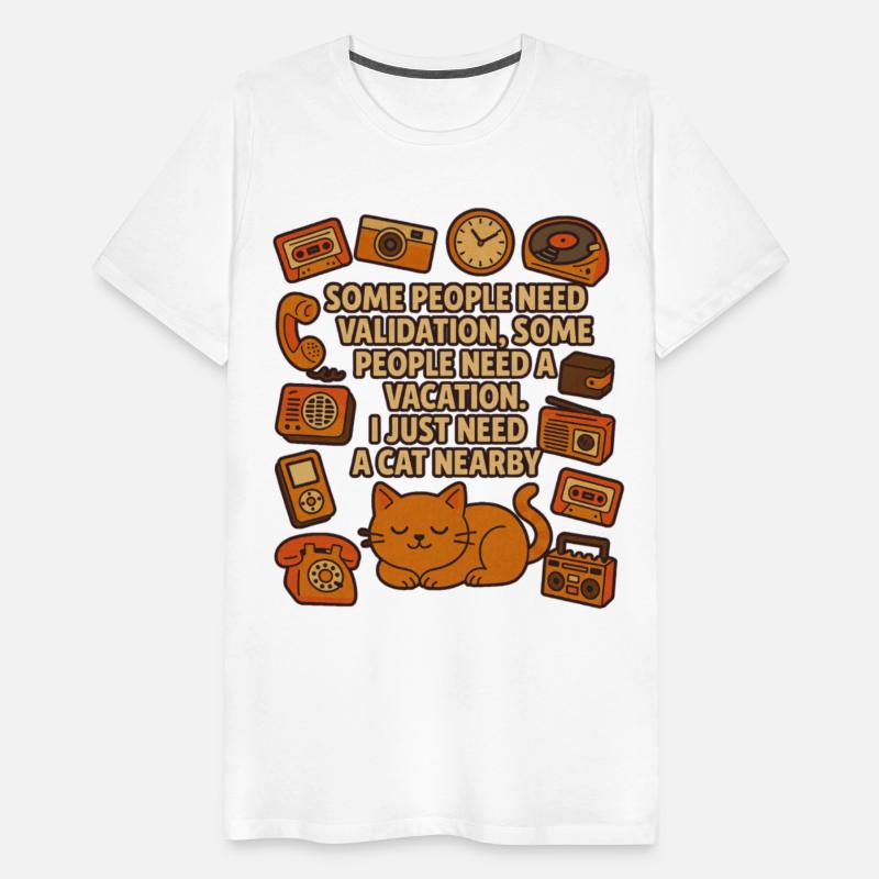 Cat and Nostalgia Communication Humor