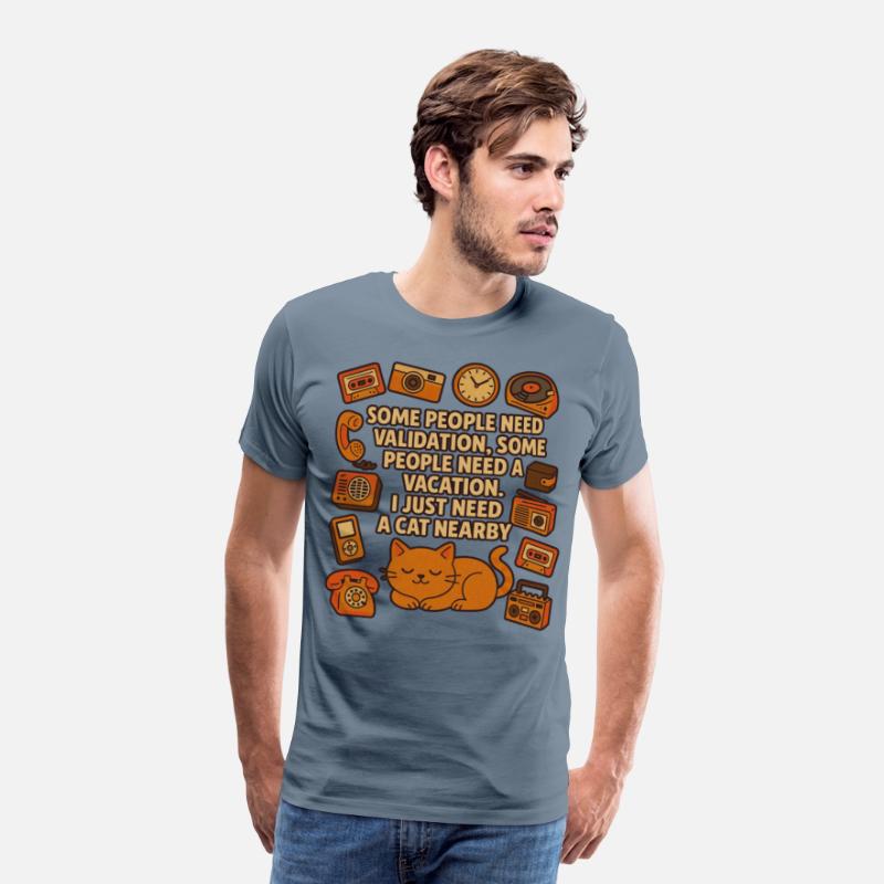 Cat and Nostalgia Communication Humor