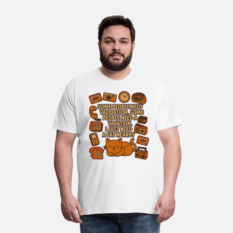 Cat and Nostalgia Communication Humor