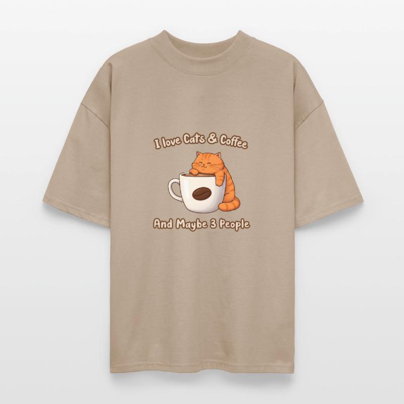 Cat, Coffee, and a Tiny Social Circle