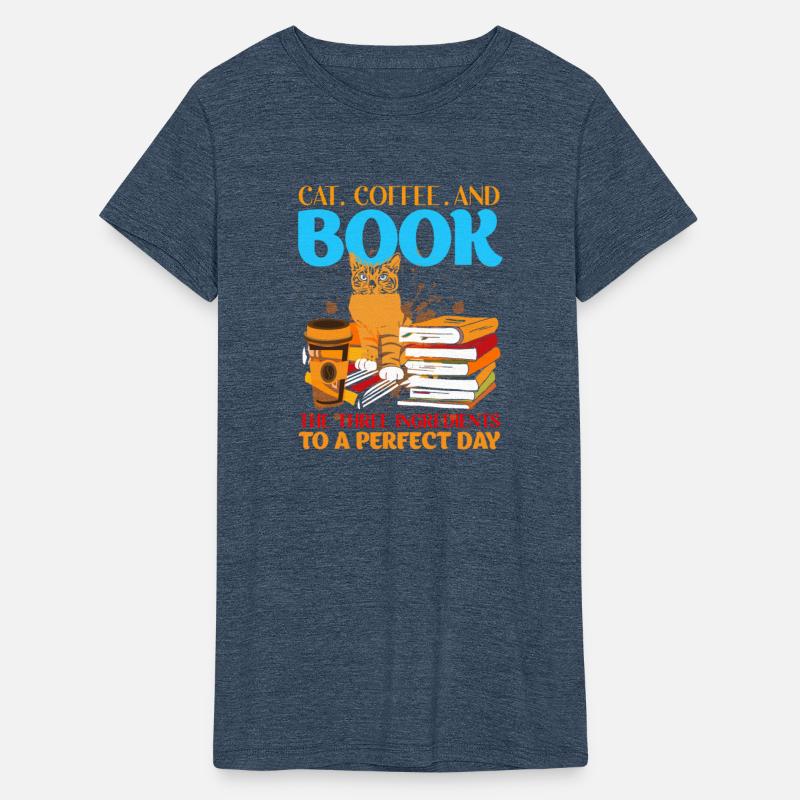 Cat, Coffee, and Book - Perfect Day Ingredients