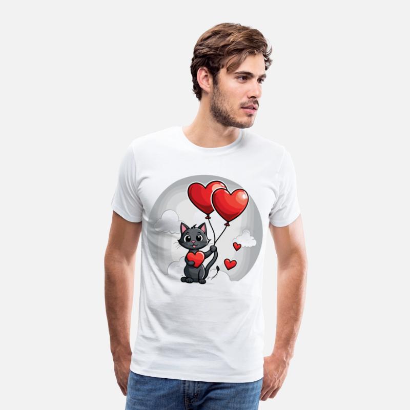 Cat Heart - Valentine's Day