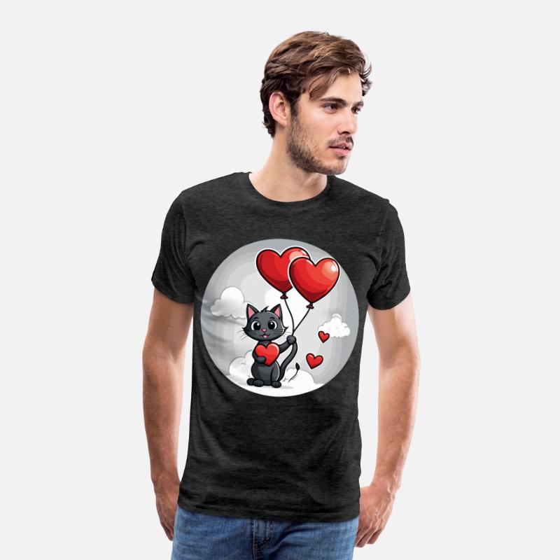 Cat Heart - Valentine's Day