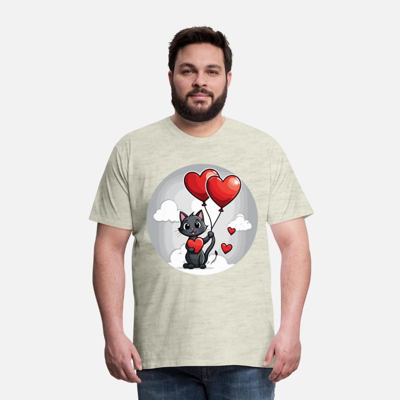 Cat Heart - Valentine's Day