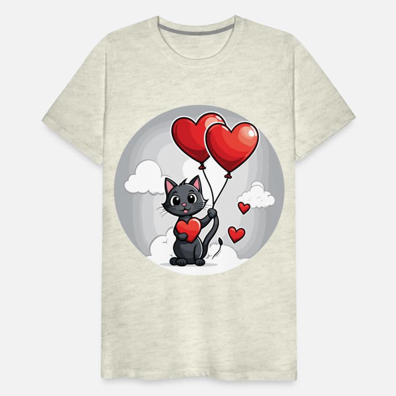 Cat Heart - Valentine's Day