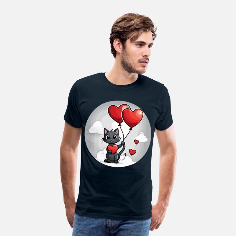 Cat Heart - Valentine's Day