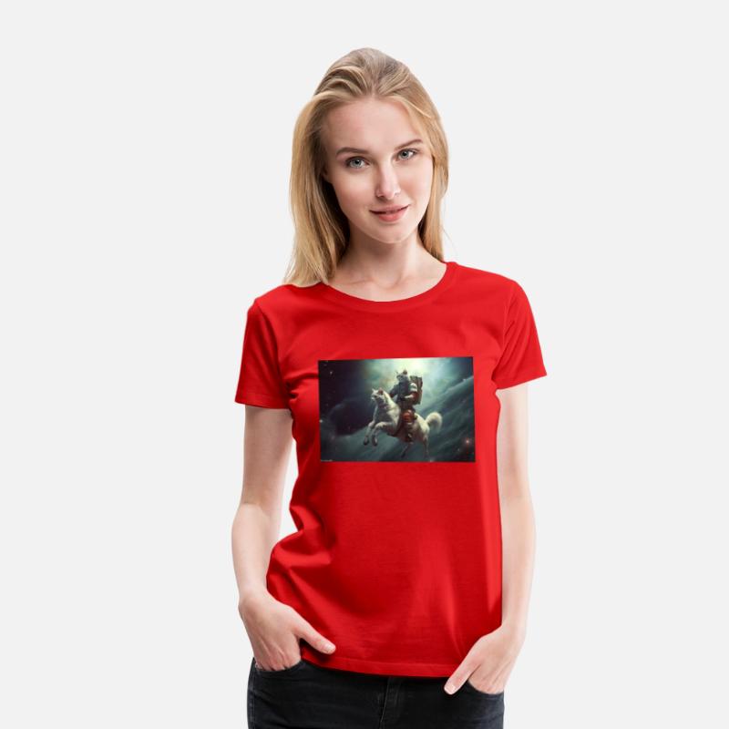 Cat Rider of the Apocalypse II - Weird Painting