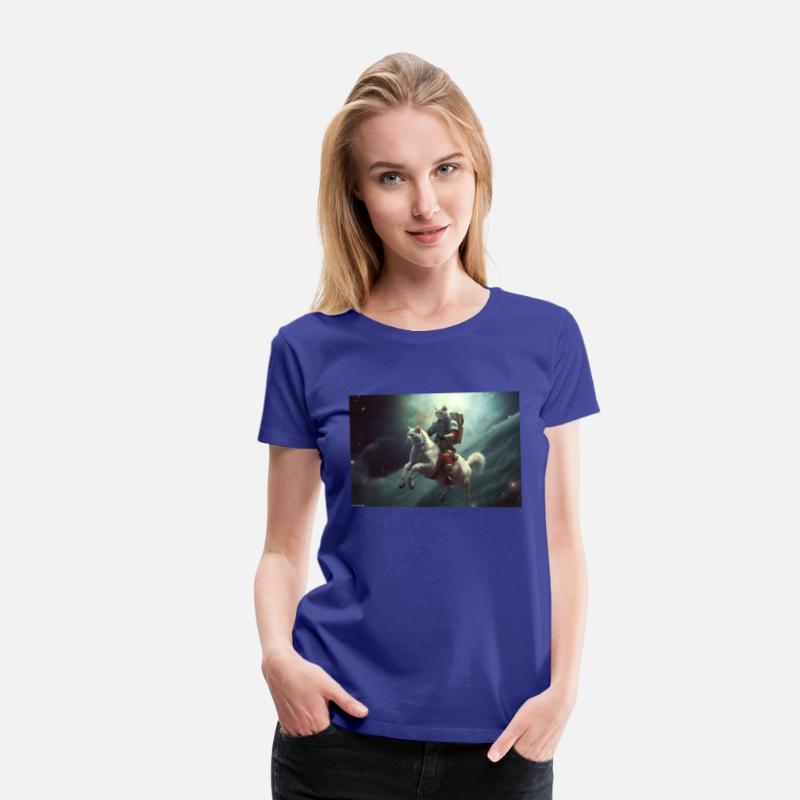 Cat Rider of the Apocalypse II - Weird Painting